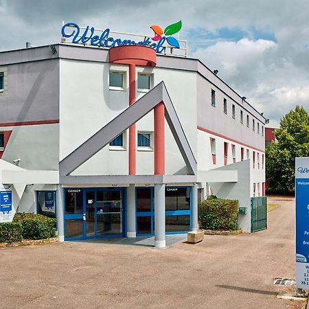 Welcomotel Ле-Мюро Экстерьер фото