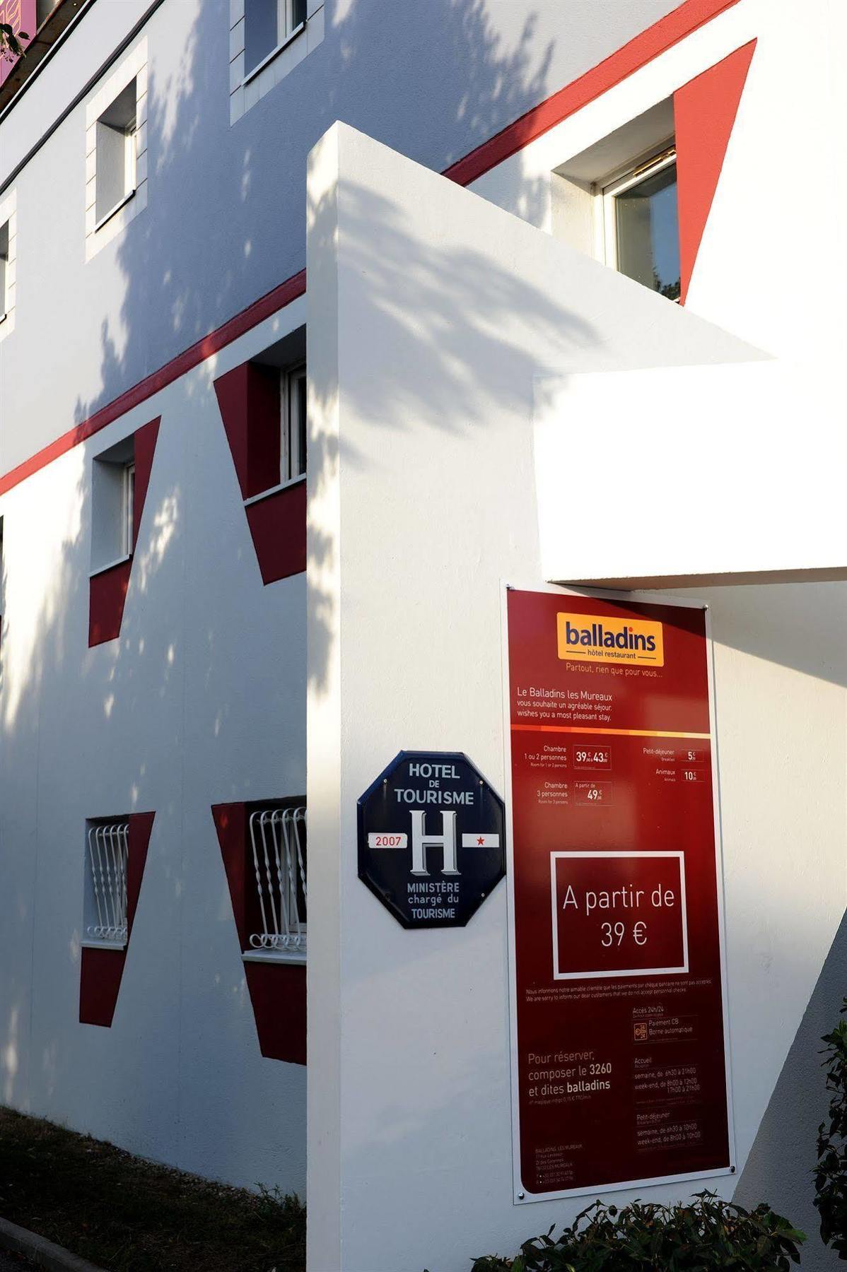 Welcomotel Ле-Мюро Экстерьер фото